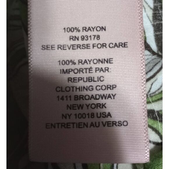 Philosophy Blouse‎ Ladies Large Distressed Lightweight - Picture 7 of 8